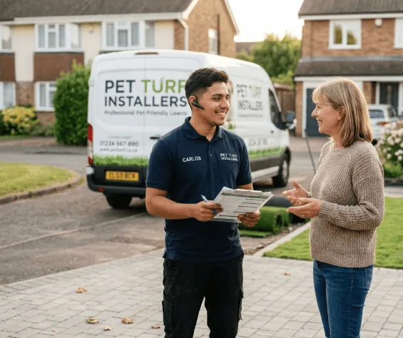 Pet Turf Installation Williamsburg, PA FAQs